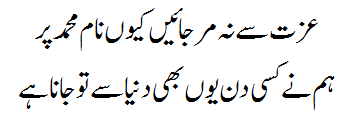 Ek Main Hi Nahi Un Par Qurban Zamana Hai Lyrics Verse #4