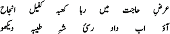 Hajio Aao Shahenshah Ka Roza Dekho - Verse 13