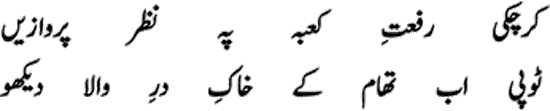 Hajio Aao Shahenshah Ka Roza Dekho - Verse 15