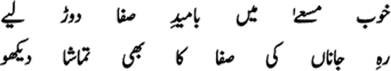 Hajio Aao Shahenshah Ka Roza Dekho - Verse 19