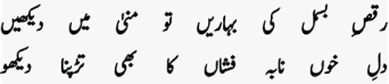 Hajio Aao Shahenshah Ka Roza Dekho - Verse 20
